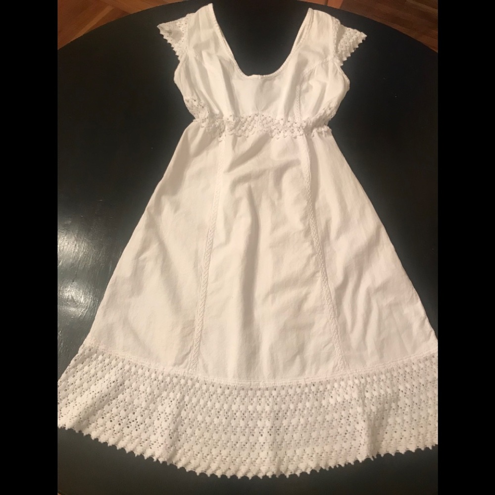 Vintage all cotton Gauzey sundress